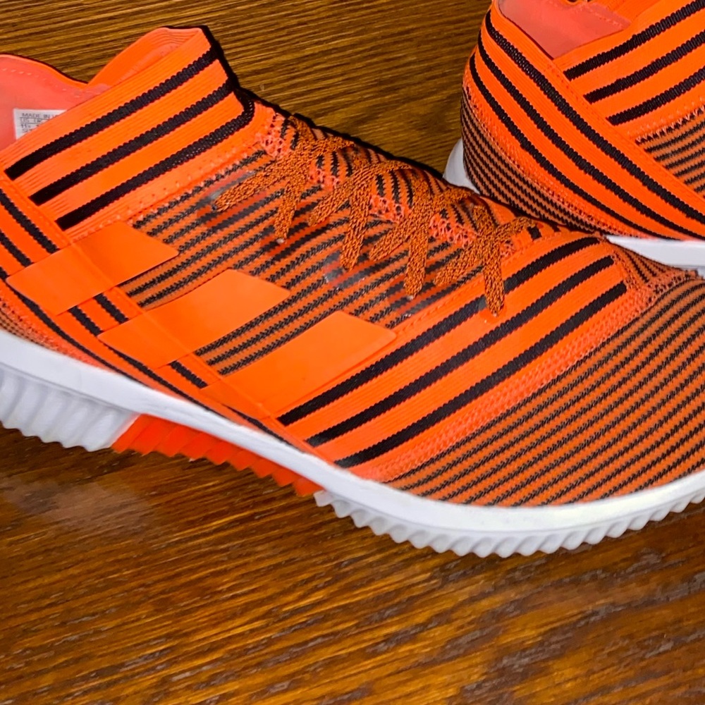 Adidas Nemezix “solar orange”  size 11 1/12. Near mint condition. - Picture 3 of 9
